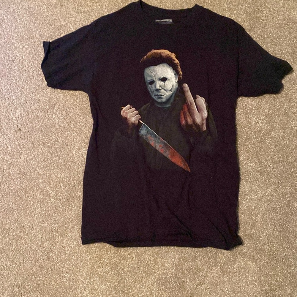 Michael myers  graphic tee